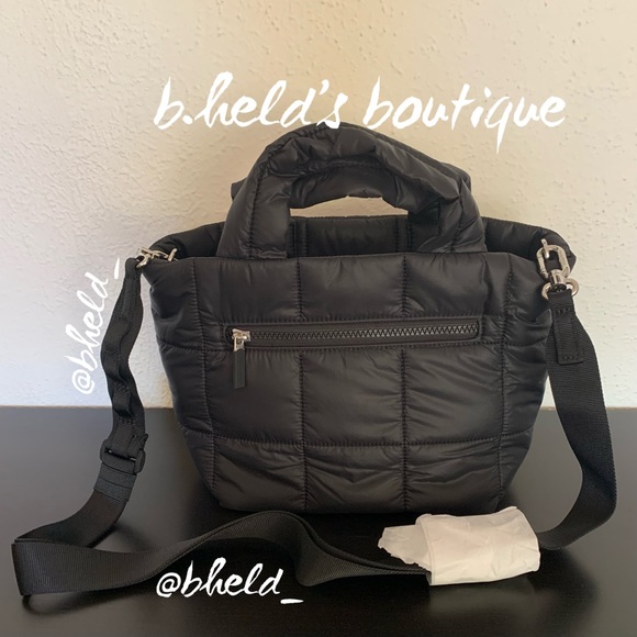 lululemon Quilted Grid Crossbody Bag in Black Neutral 5L Vol. Brand New NWT - Picture 4 of 16